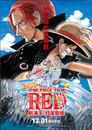 航海王：红发歌姬 ONE PIECE FILM RED